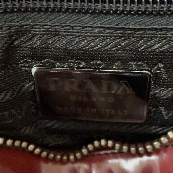 Auth Prada Ombré Small Handbag - Picture 3 of 13